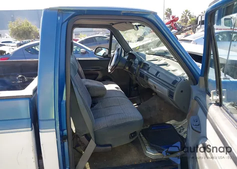 1993 Ford F150 from USA, damaged, VIN 2FTDF15N5PCB39392